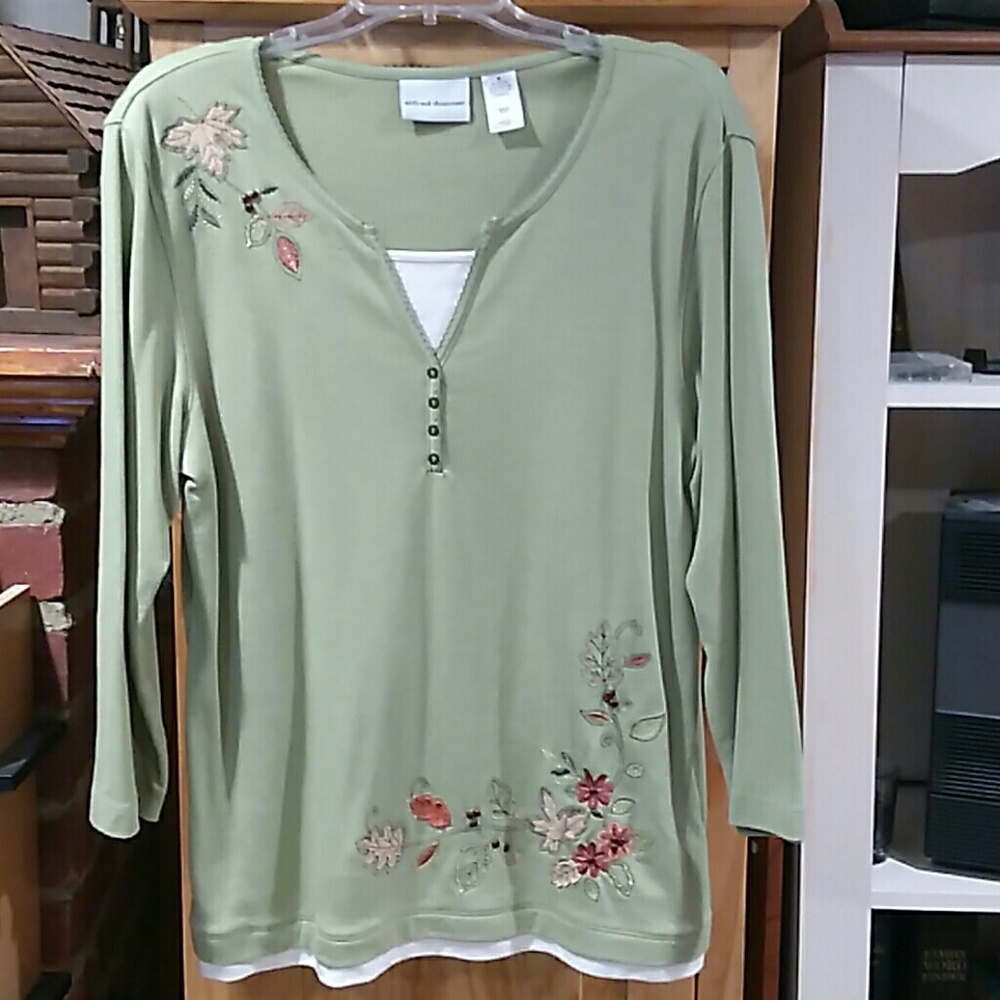 Misses Sz. M pullover tunic